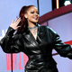 Rihanna speaks onstage at the 2019 BET Awards at Microsoft Theater on June 23, 2019 in Los Angeles, California.